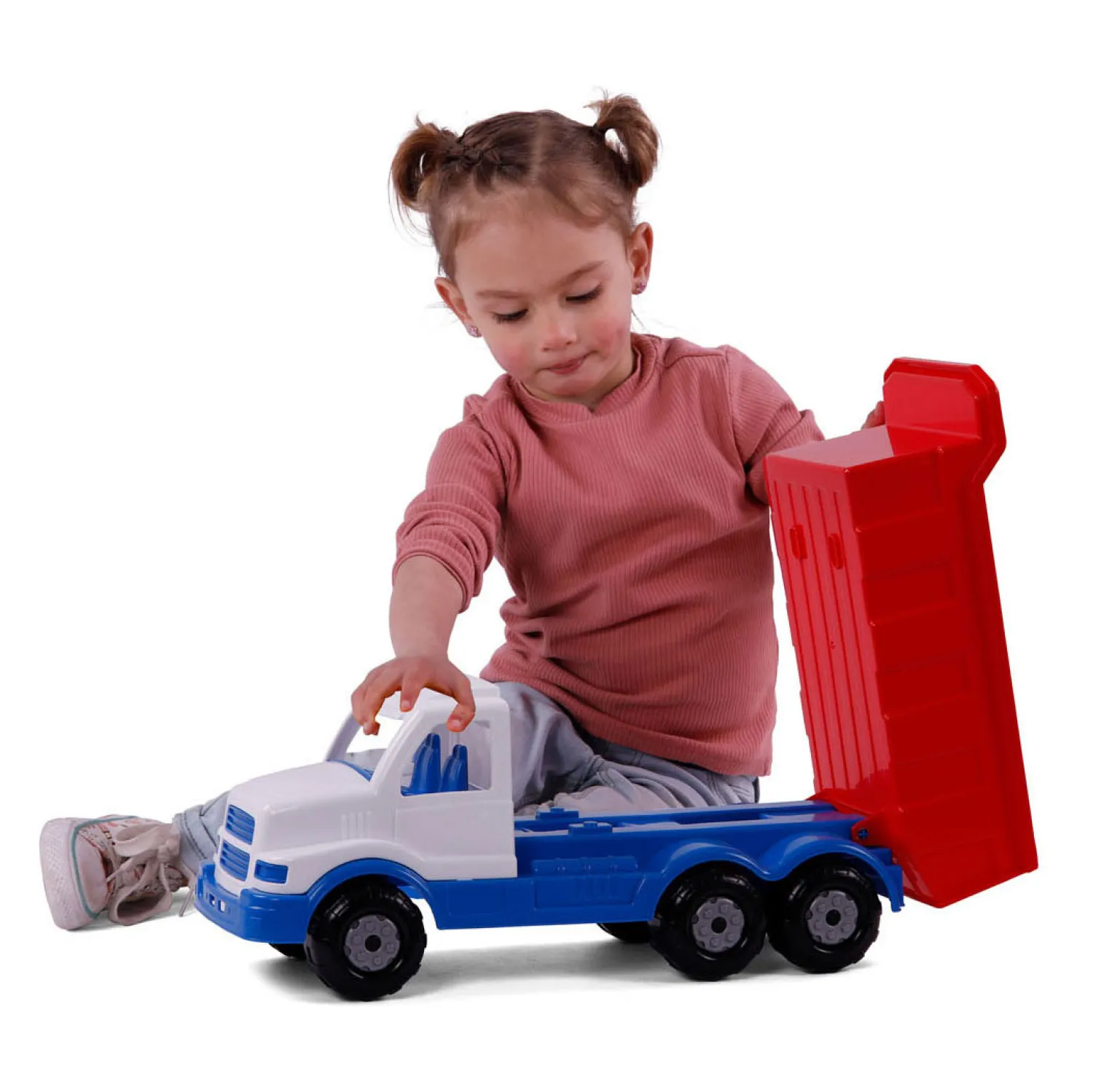 Cavallino XL Torpedo Kiepvrachtwagen, 46cm Hot