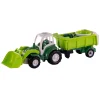 XL Tractor Groen met Kiep- Aanhangwagen en Emmerset, 9dlg.-Cavallino Best