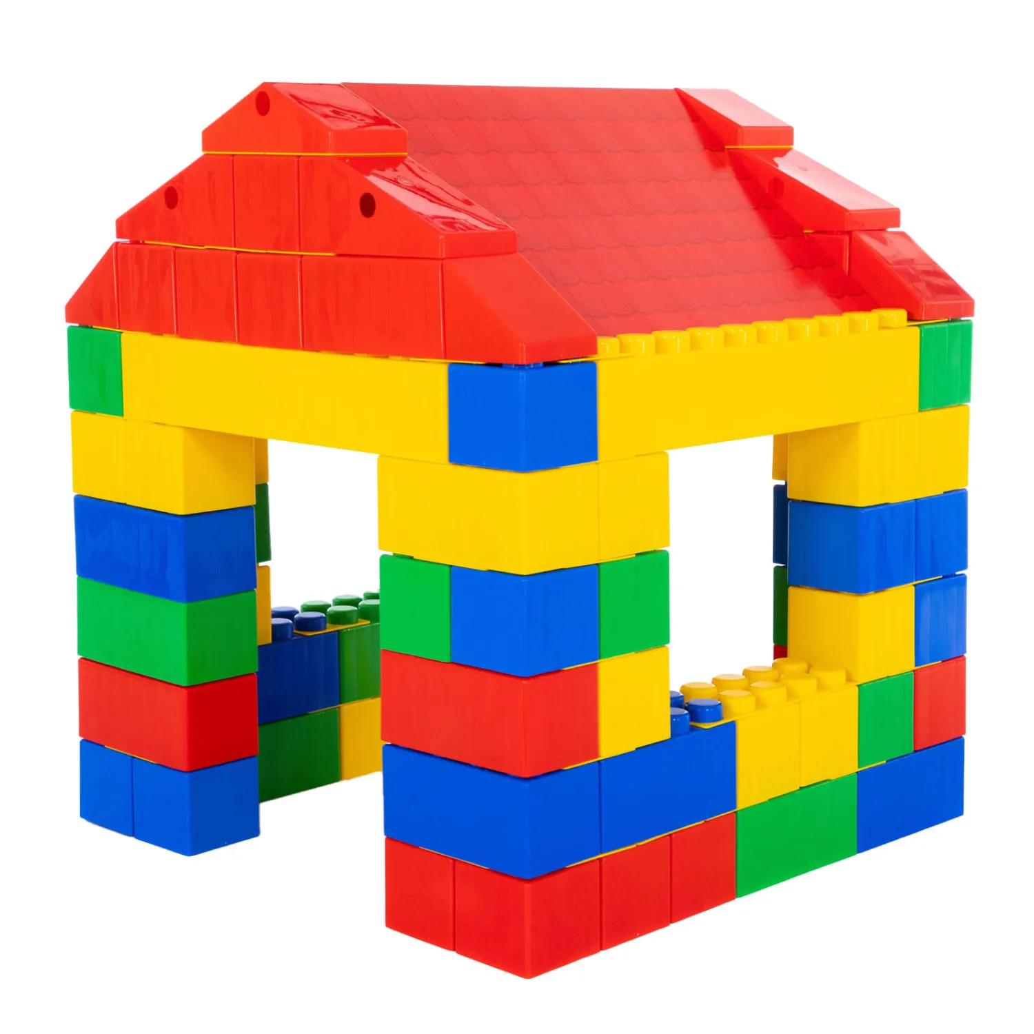 Cavallino XXL Bouwstenen Huis - 134dlg. Sale