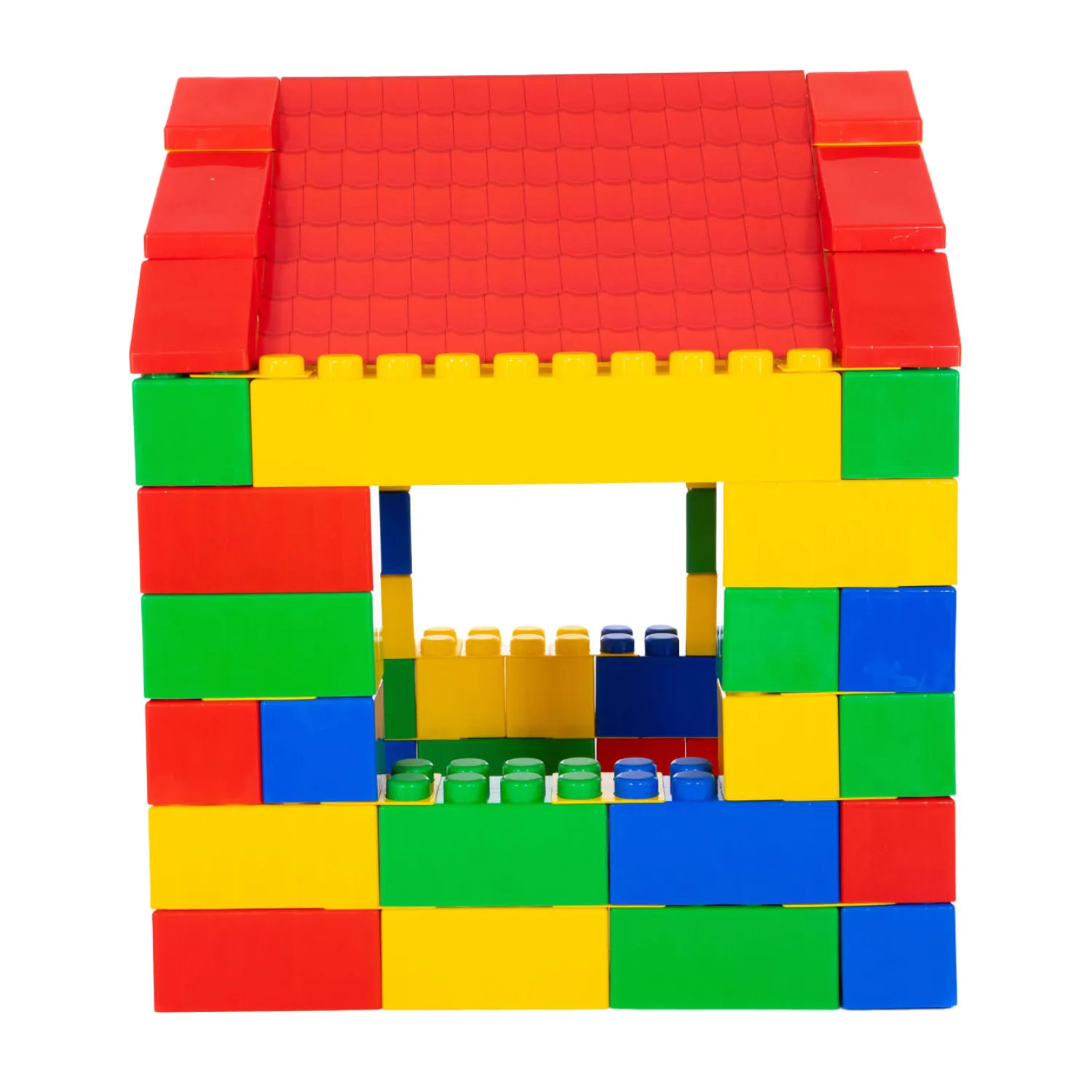 Cavallino XXL Bouwstenen Huis - 134dlg. Sale