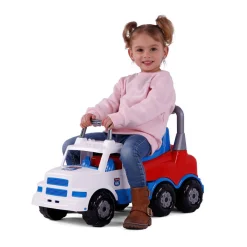 XXL Torpedo Vrachtwagen Loopauto, 69cm><noscript><img width=