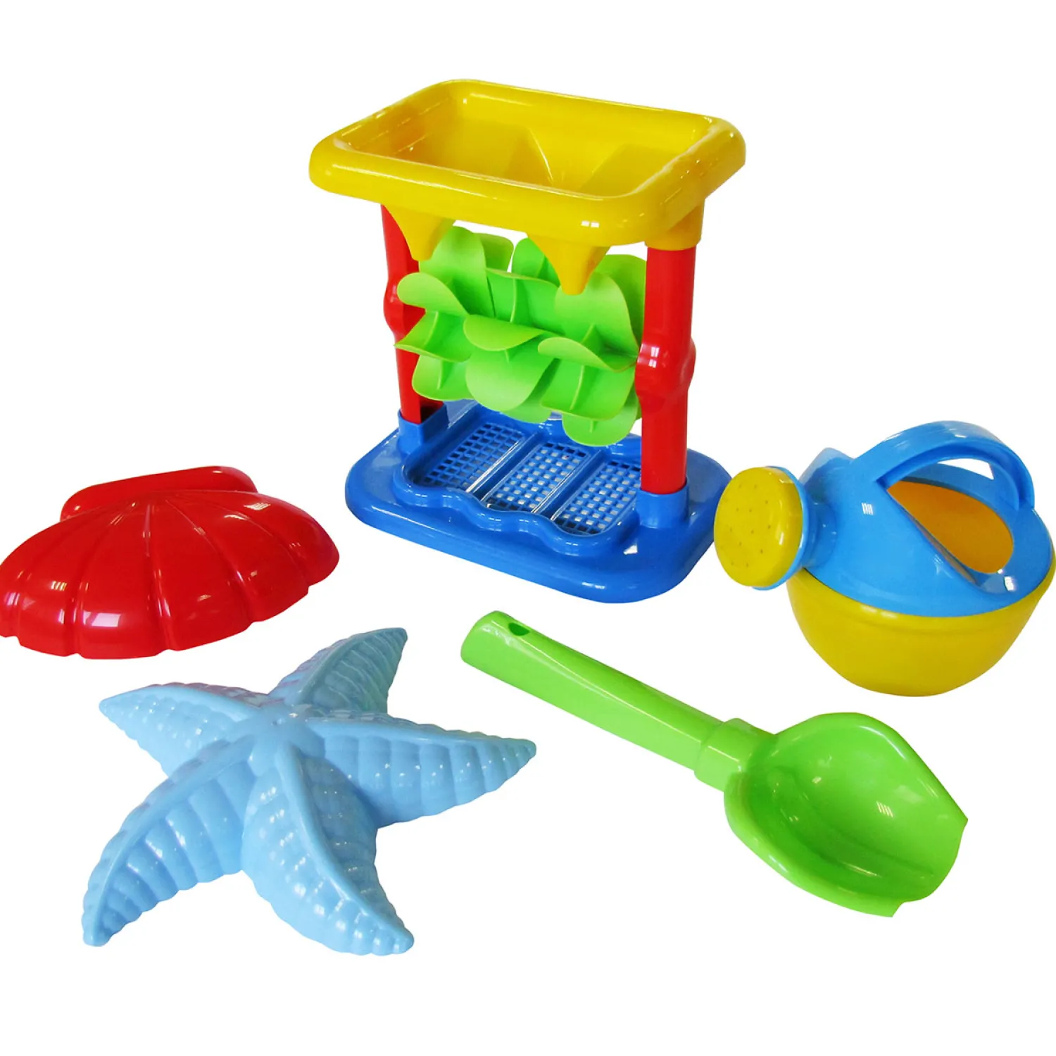 Zandbakspeelset, 5dlg.-Cavallino Online