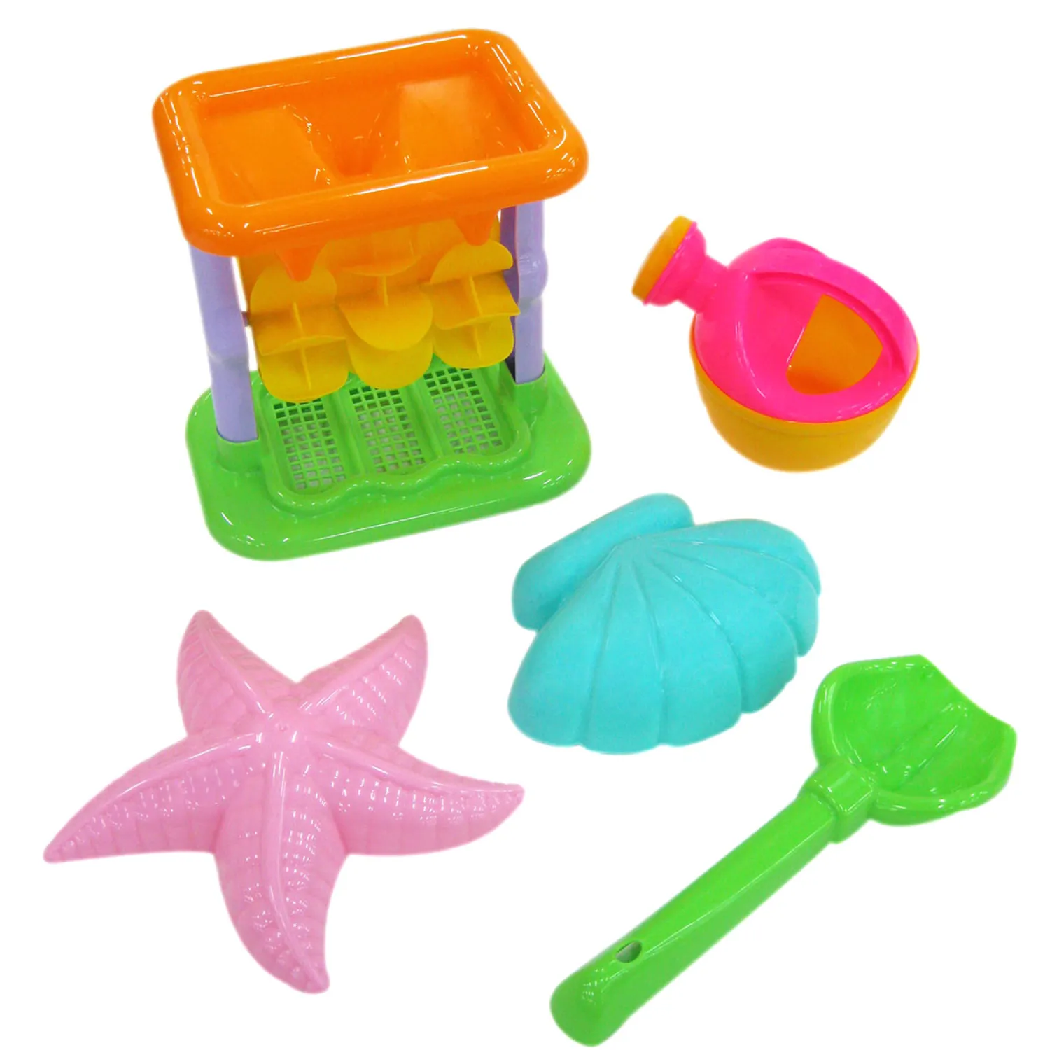 Zandbakspeelset, 5dlg.-Cavallino Online