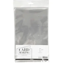 Cellofaan Zakjes, 23 x 17 cm, 50st.-Creativ Company