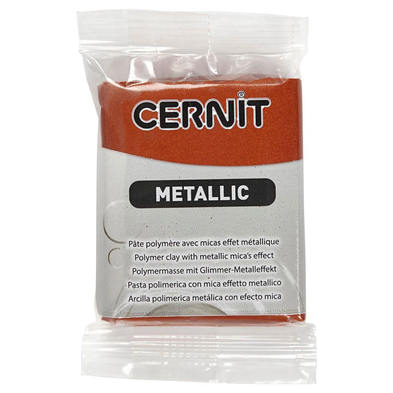 Creativ Company Cernit Boetseerklei Bronze, 56 gram Best