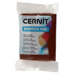 Creativ Company Cernit Boetseerklei Bruin, 56 gram Outlet