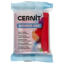 Cernit Boetseerklei Carmine Red, 56 gram-Creativ Company Discount