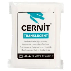Cernit Boetseerklei Translucent, 56 gram-Creativ Company Hot