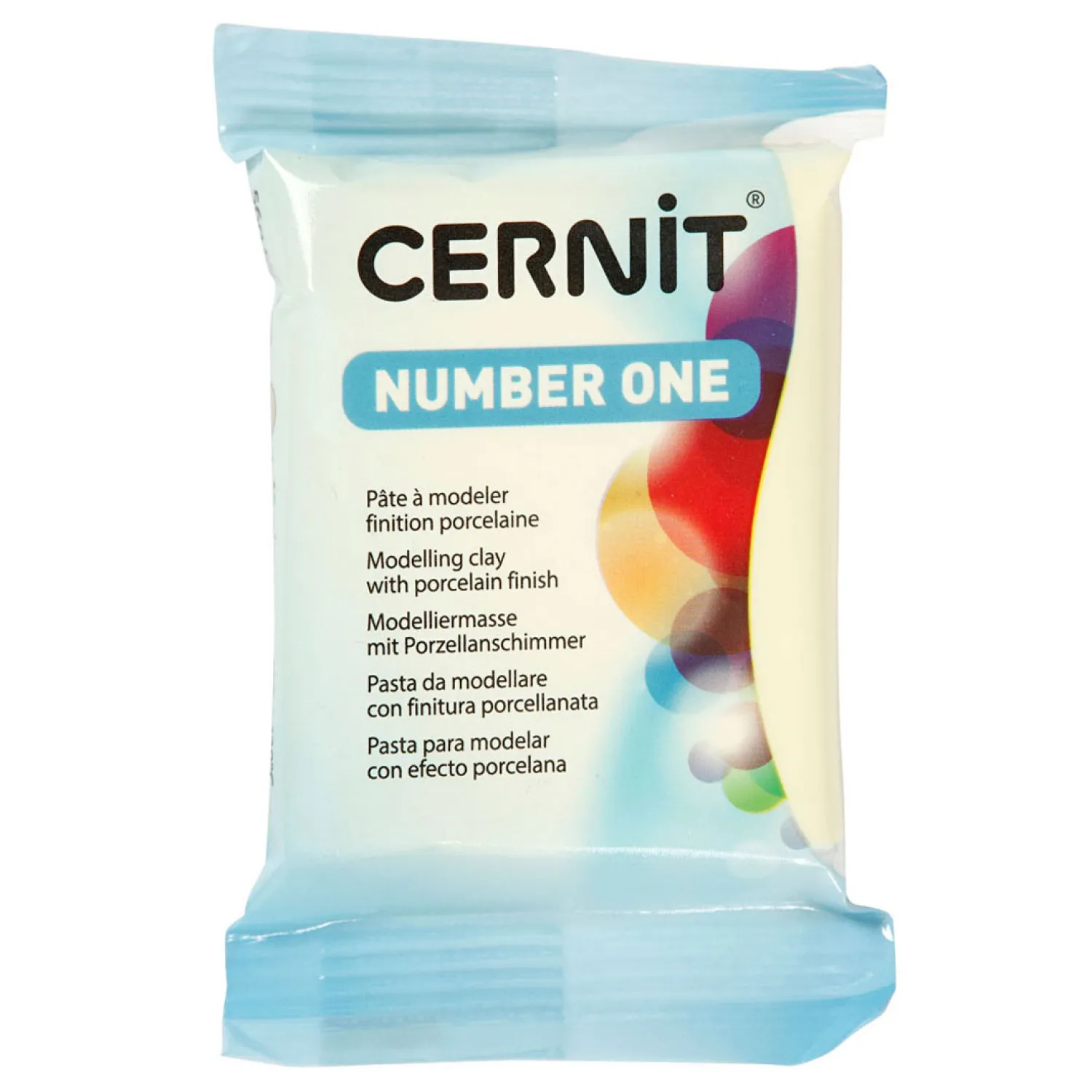 Cernit Boetseerklei Vanilla, 56 gram>Creativ Company New