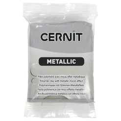 Cernit Boetseerklei Zilver, 56 gram>Creativ Company New