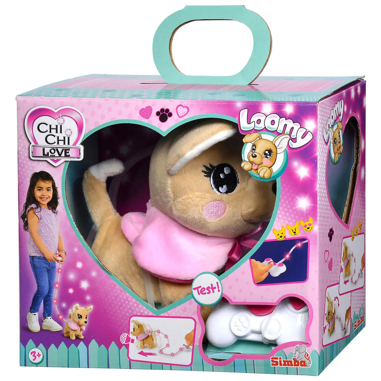Simba Chi Chi Love Loomy Hond Lopen met Afstandsbediening Clearance