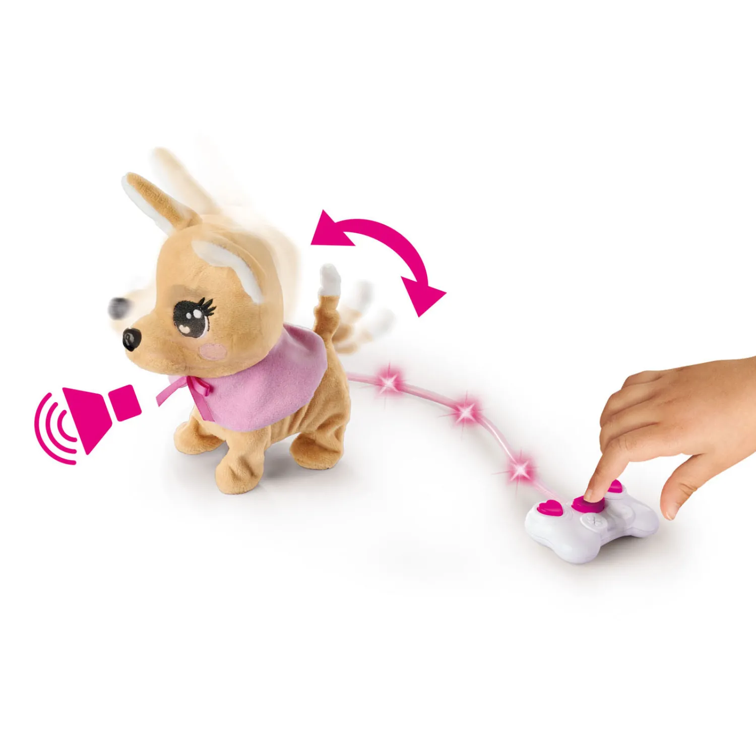 Simba Chi Chi Love Loomy Hond Lopen met Afstandsbediening Clearance