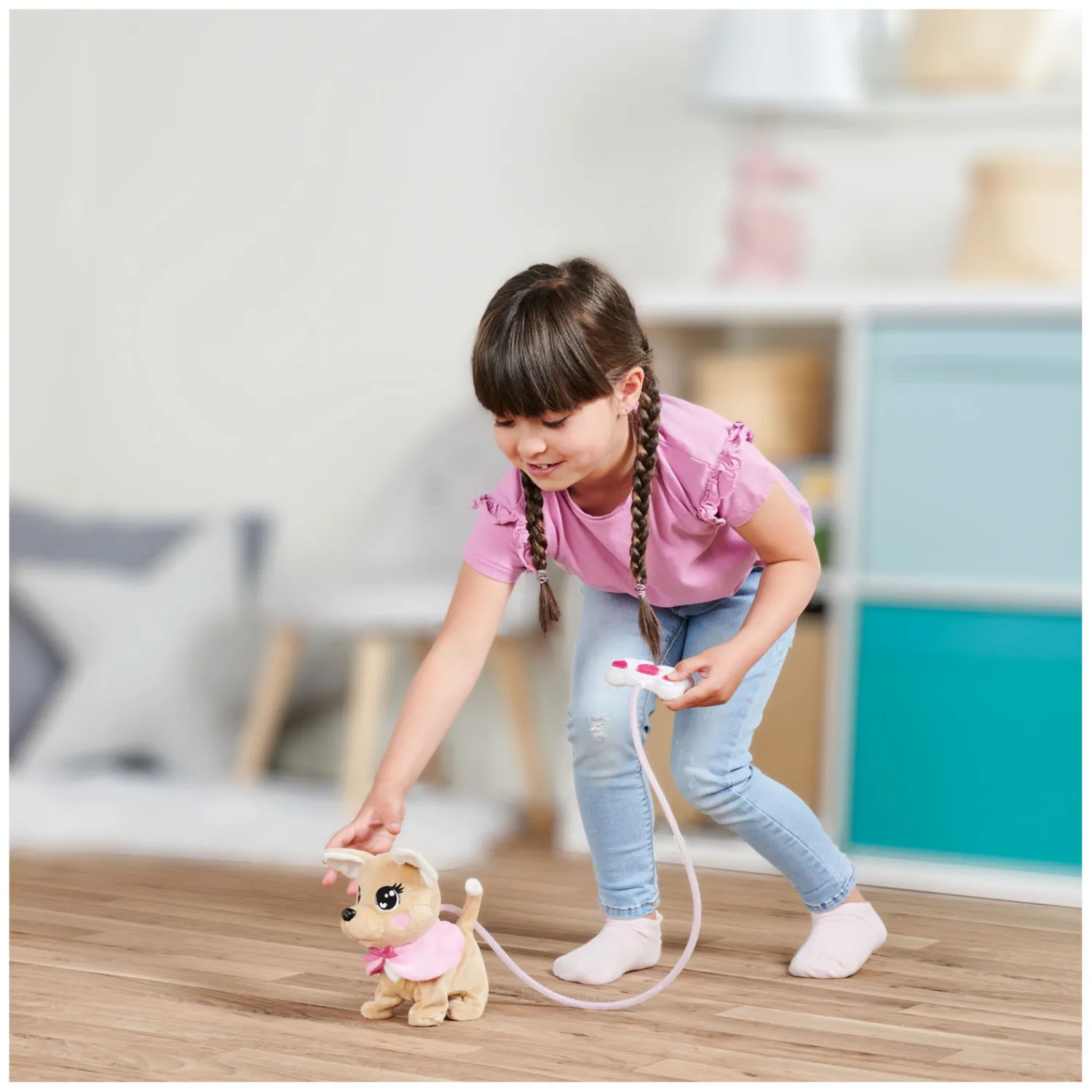 Simba Chi Chi Love Loomy Hond Lopen met Afstandsbediening Clearance