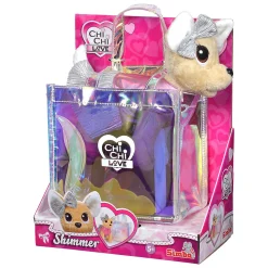 Simba Chi Chi Love Shimmer Knuffelhond in Tas Hot