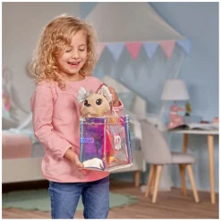 Simba Chi Chi Love Shimmer Knuffelhond in Tas Hot