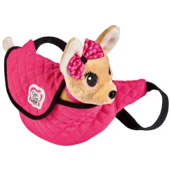 Chi Chi Love Street Knuffelhond in Draagtas-Simba Clearance