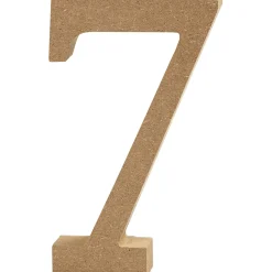 Creativ Company Cijfer 7 MDF 8cm, 1st.