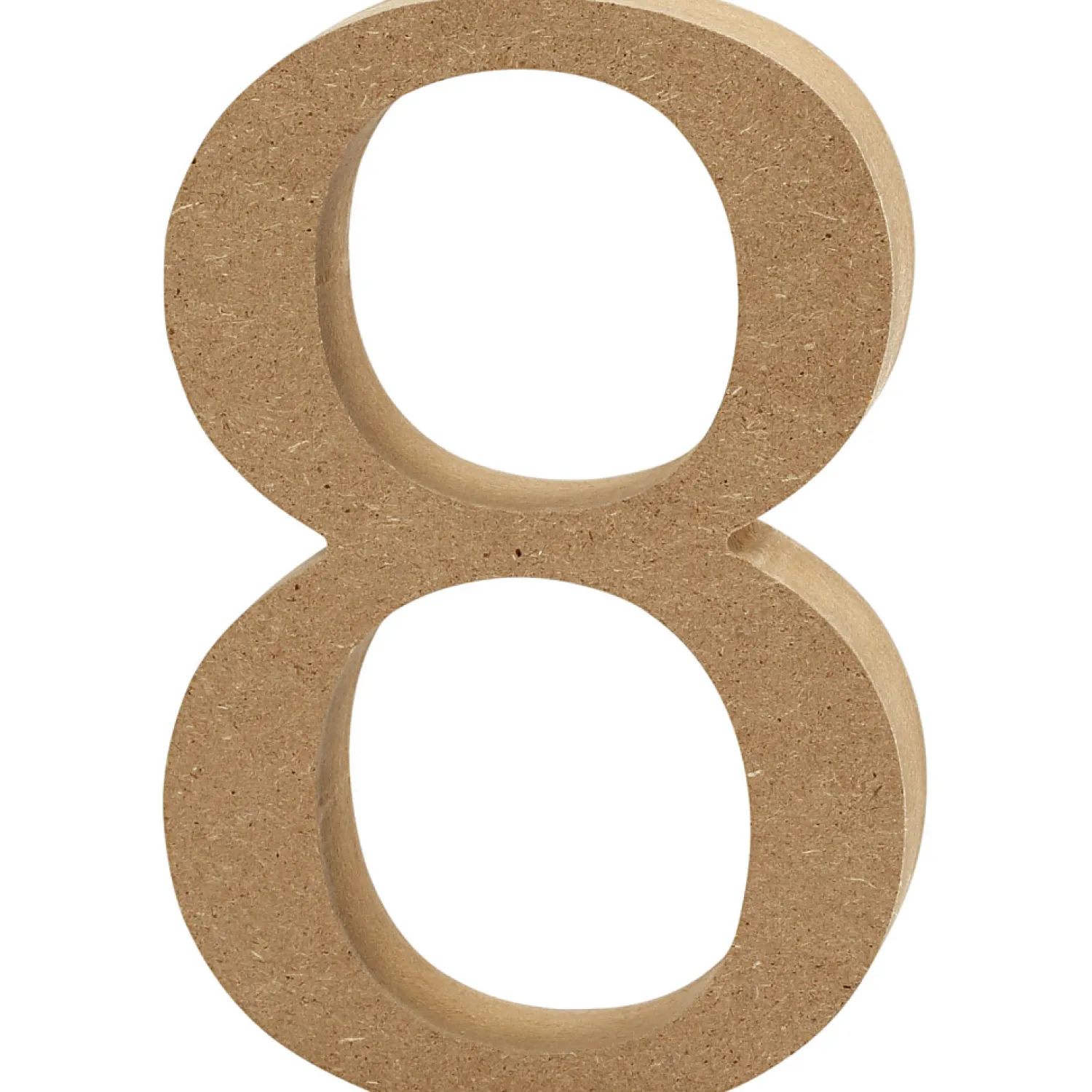 Creativ Company Cijfer 8 MDF 13cm, 1st. Outlet