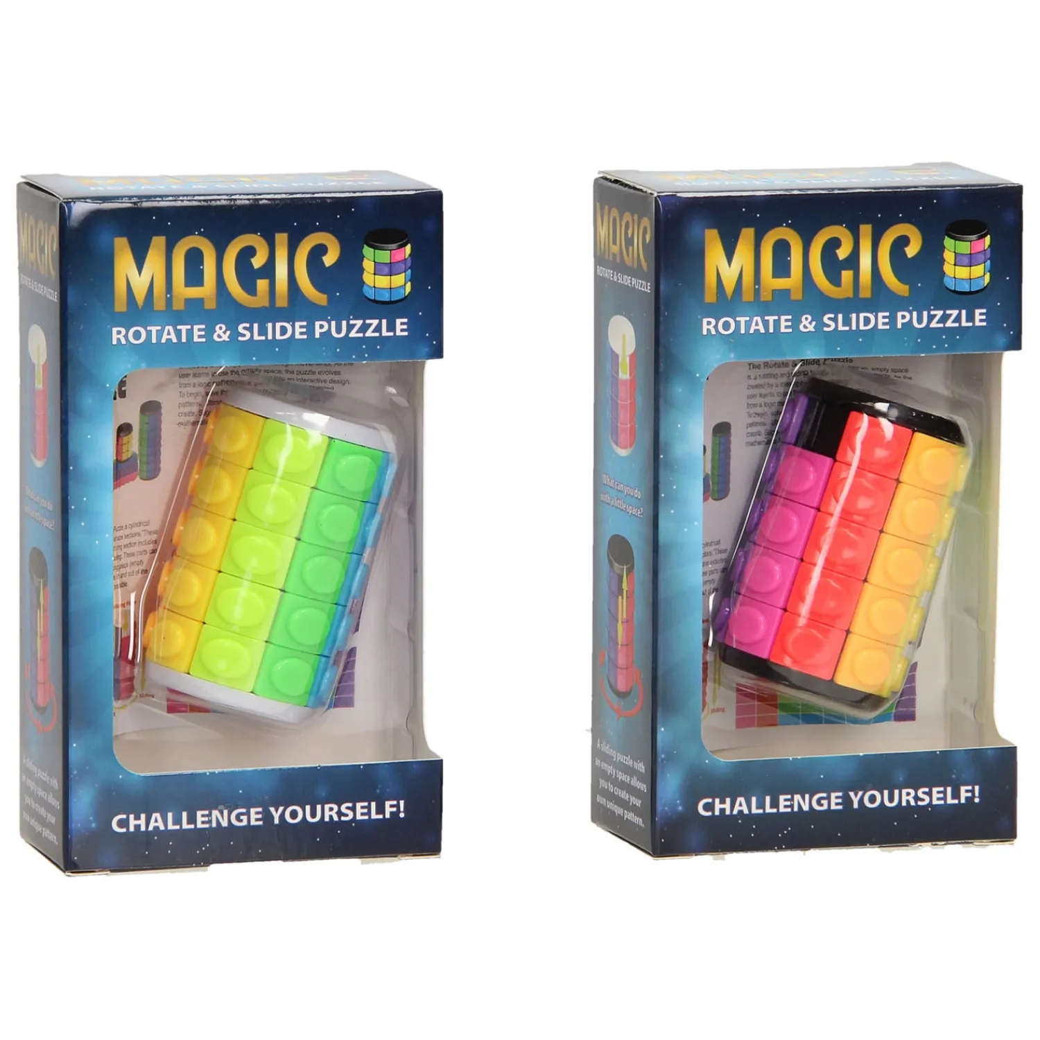 Johntoy Cilinder Puzzel