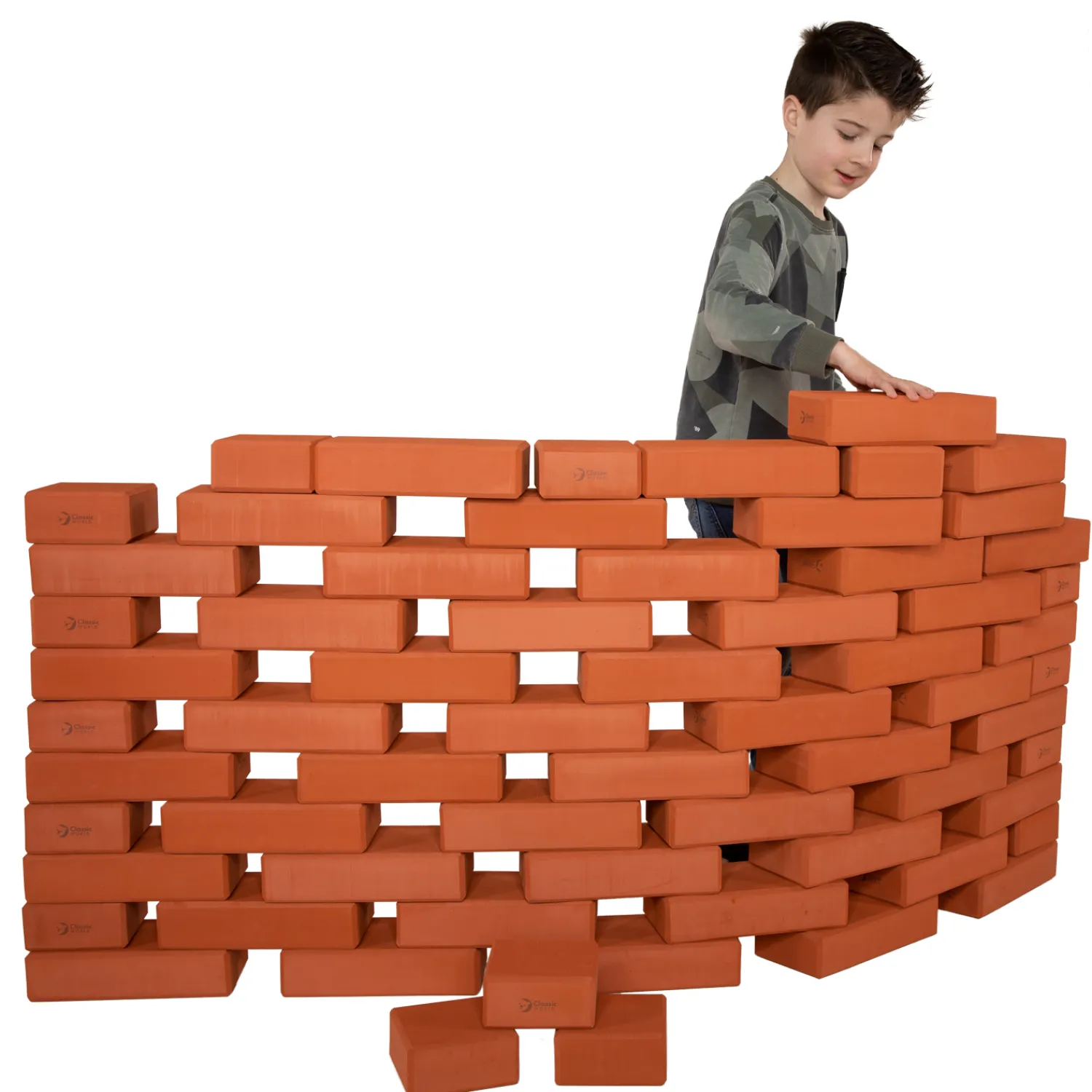 EVA Soft Bouwblokken - 55dlg.>Classic World Online