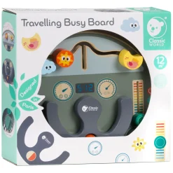 Classic World Houten Activiteitenbord Verkeer Discount