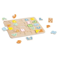 Classic World Houten Alfabet Puzzel, 27st. Outlet