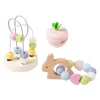 Houten Baby Speelset Mara, 3dlg.>Classic World Discount