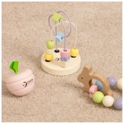 Houten Baby Speelset Mara, 3dlg.><noscript><img width=