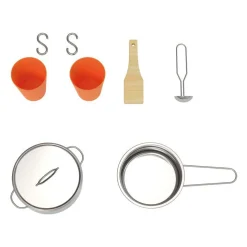 Houten Buiten Speelkeuken met Accesoires, 7dlg.><noscript><img width=