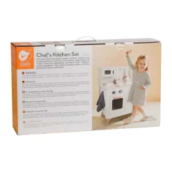 Houten Chef's Speelkeuken, 11dlg.-Classic World