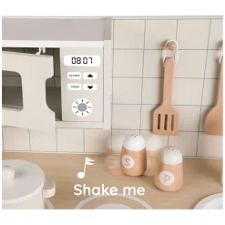 Houten Chef's Speelkeuken, 11dlg.-Classic World