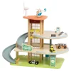 Classic World Houten Duurzame Garage met Accessoires, 19dlg. Discount