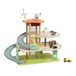 Classic World Houten Duurzame Garage met Accessoires, 19dlg. Discount