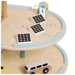 Classic World Houten Duurzame Garage met Accessoires, 19dlg. Discount