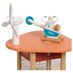 Classic World Houten Duurzame Garage met Accessoires, 19dlg. Discount