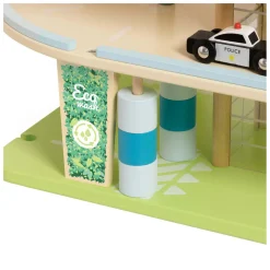 Classic World Houten Duurzame Garage met Accessoires, 19dlg. Discount