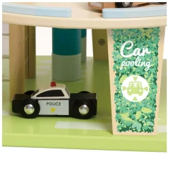 Classic World Houten Duurzame Garage met Accessoires, 19dlg. Discount