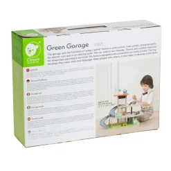 Classic World Houten Duurzame Garage met Accessoires, 19dlg. Discount