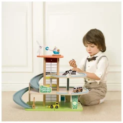 Classic World Houten Duurzame Garage met Accessoires, 19dlg. Discount