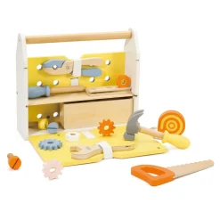 Houten Gereedschapskist Modern, 27dlg.-Classic World Best