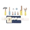 Houten Gereedschapsriem, 10dlg.-Classic World Hot