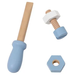 Houten Gereedschapsriem, 10dlg.-Classic World Hot