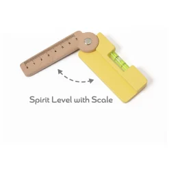 Houten Gereedschapsriem, 10dlg.-Classic World Hot