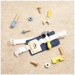 Houten Gereedschapsriem, 10dlg.-Classic World Hot