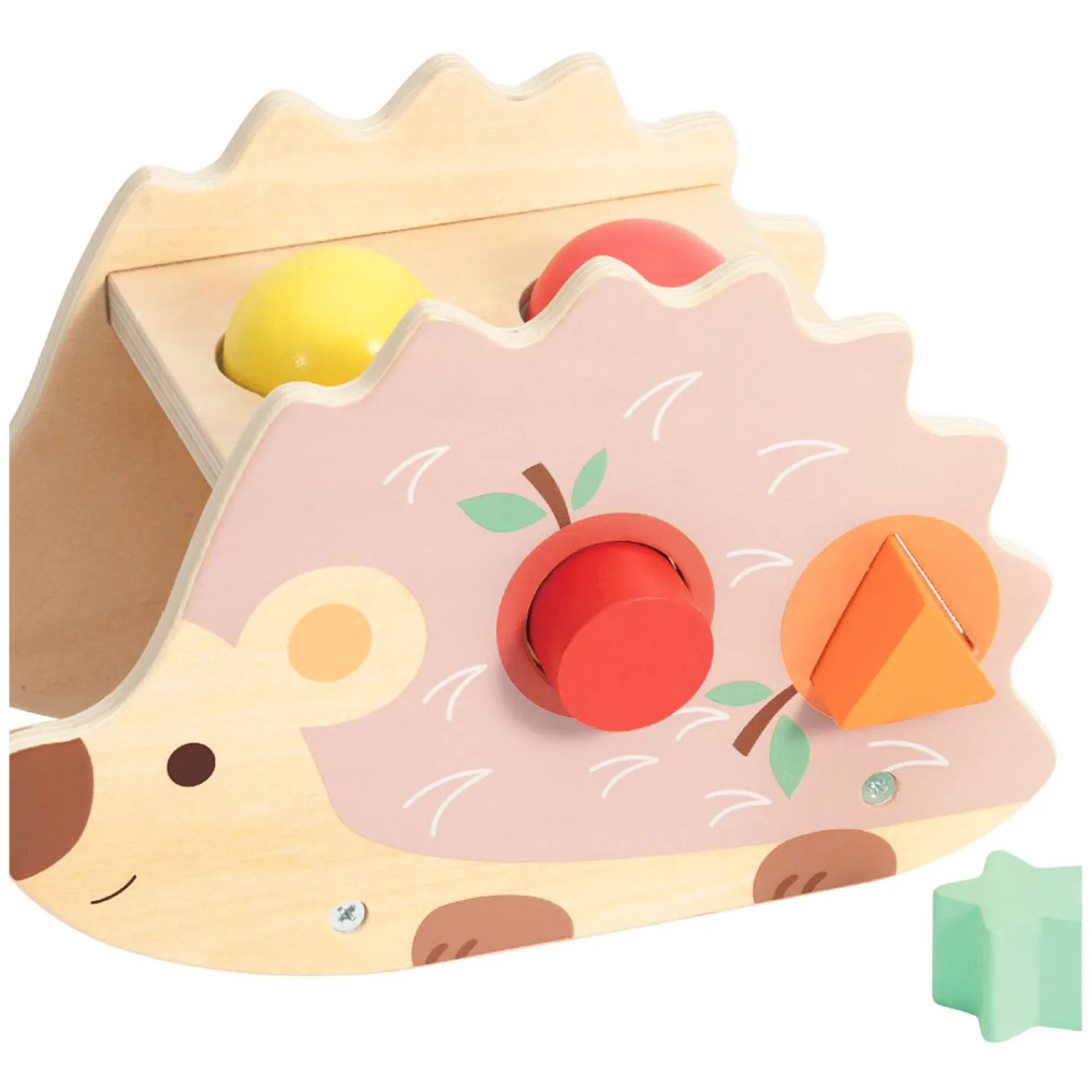 Houten Hamerbank Egel, 9dlg.>Classic World Discount