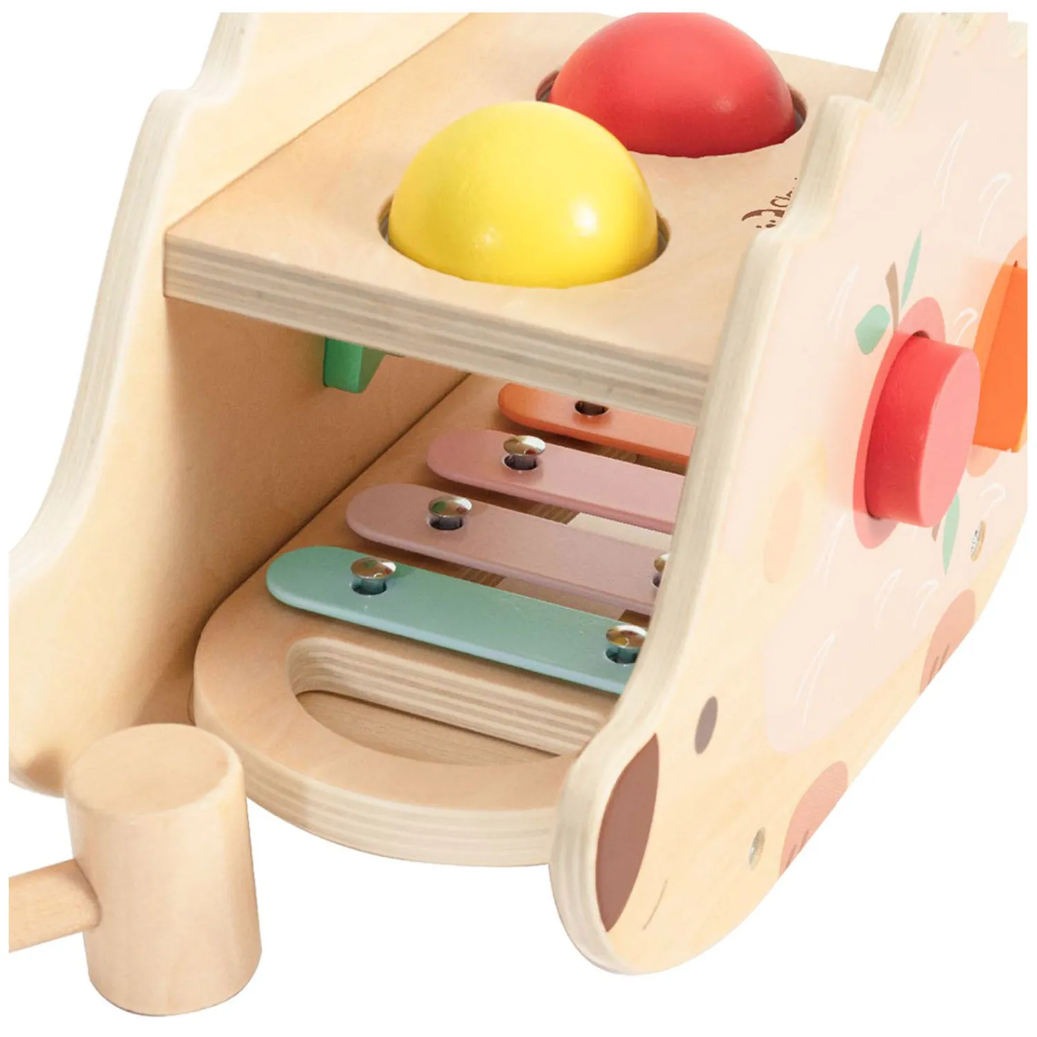 Houten Hamerbank Egel, 9dlg.>Classic World Discount