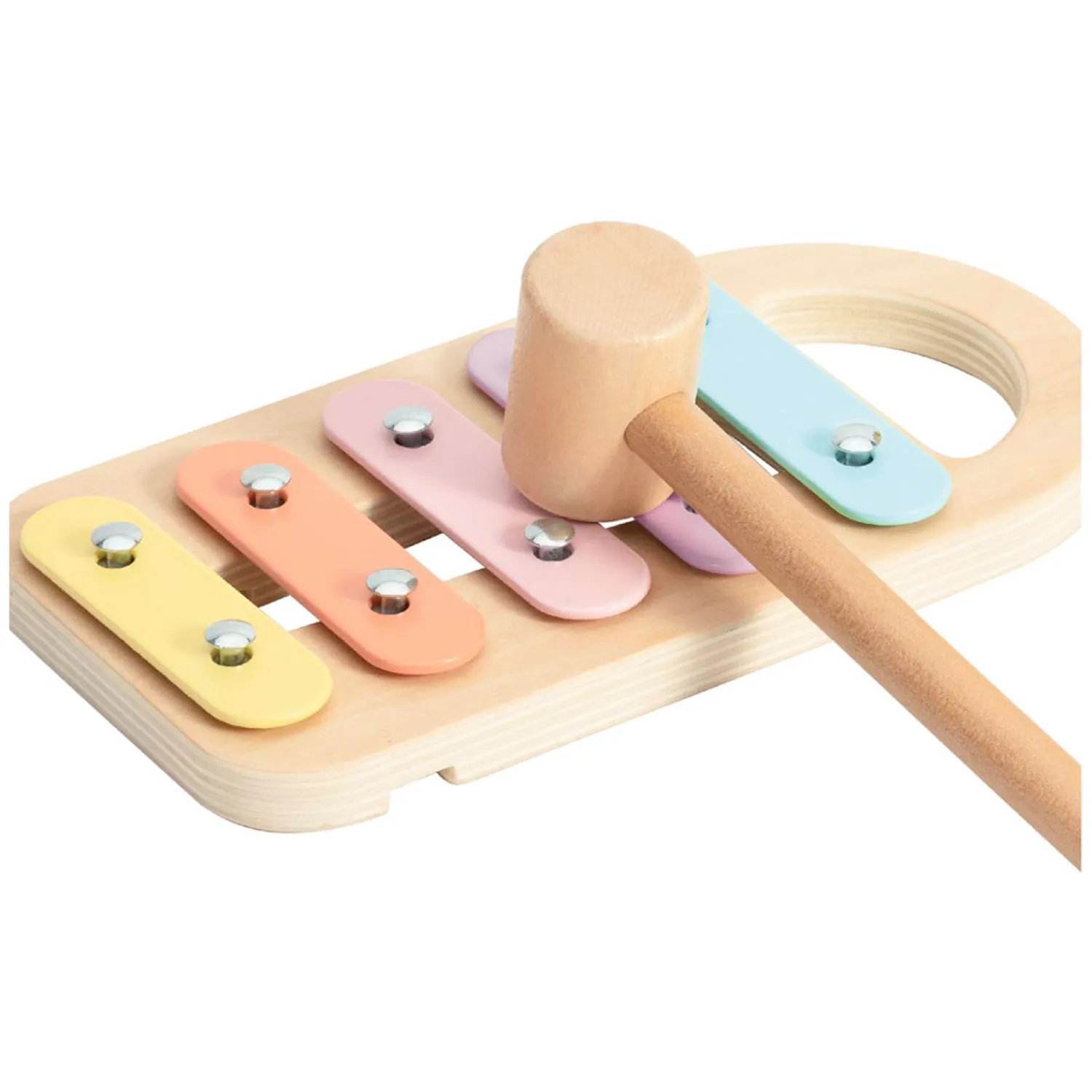 Houten Hamerbank Egel, 9dlg.>Classic World Discount