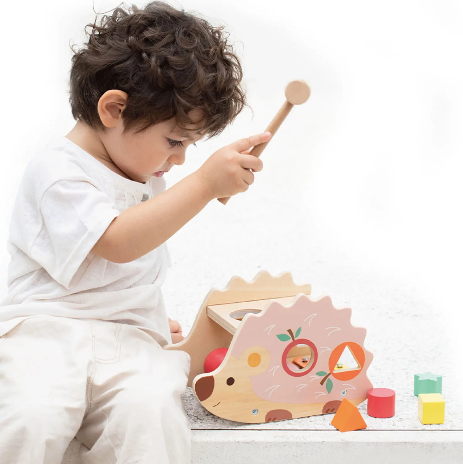 Houten Hamerbank Egel, 9dlg.>Classic World Discount