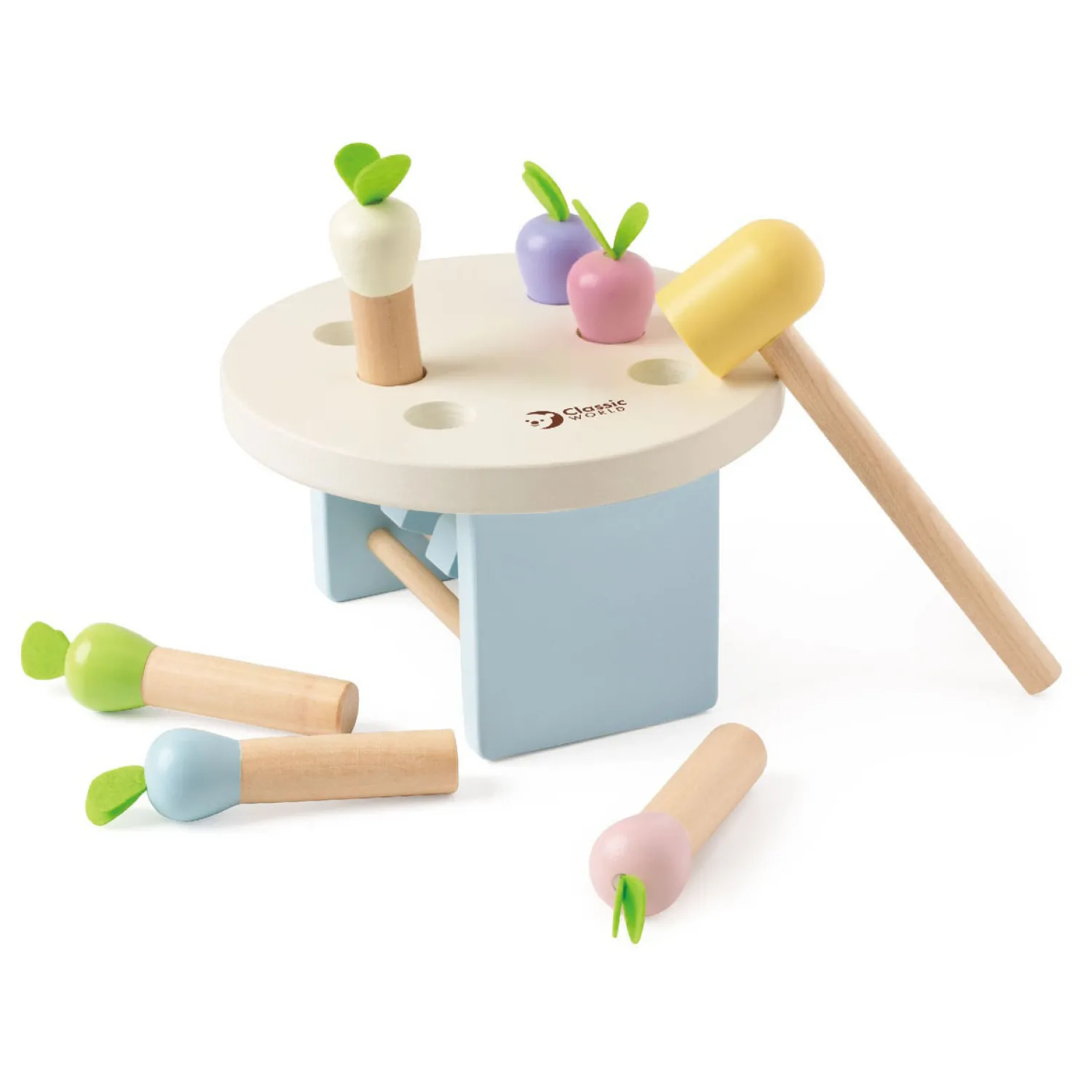 Houten Hamerbank Mara, 8dlg.-Classic World