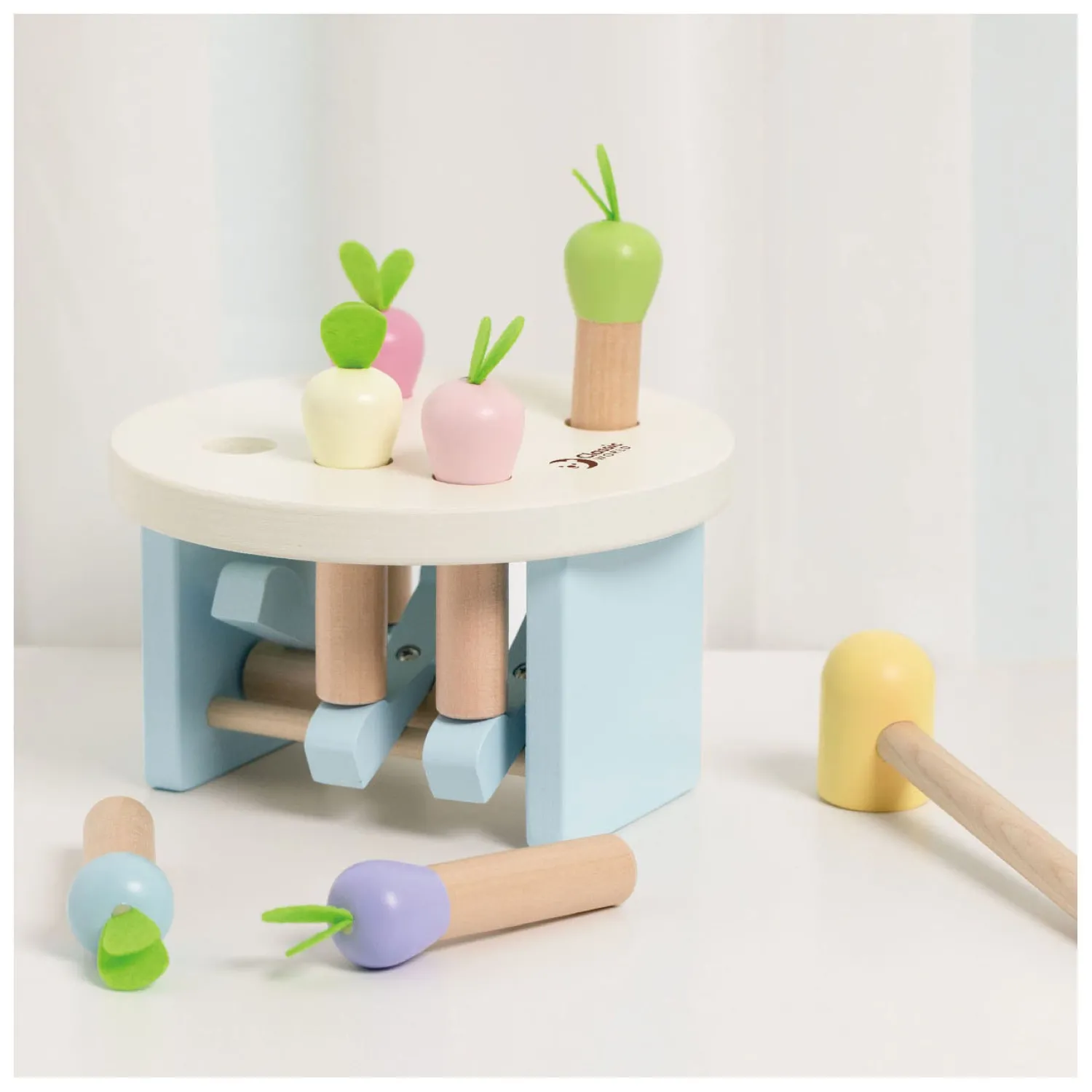 Houten Hamerbank Mara, 8dlg.-Classic World